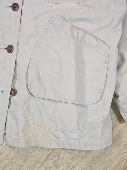 90's Women's XL LL Bean Chore Coat with Blanket Liner 26 x 29