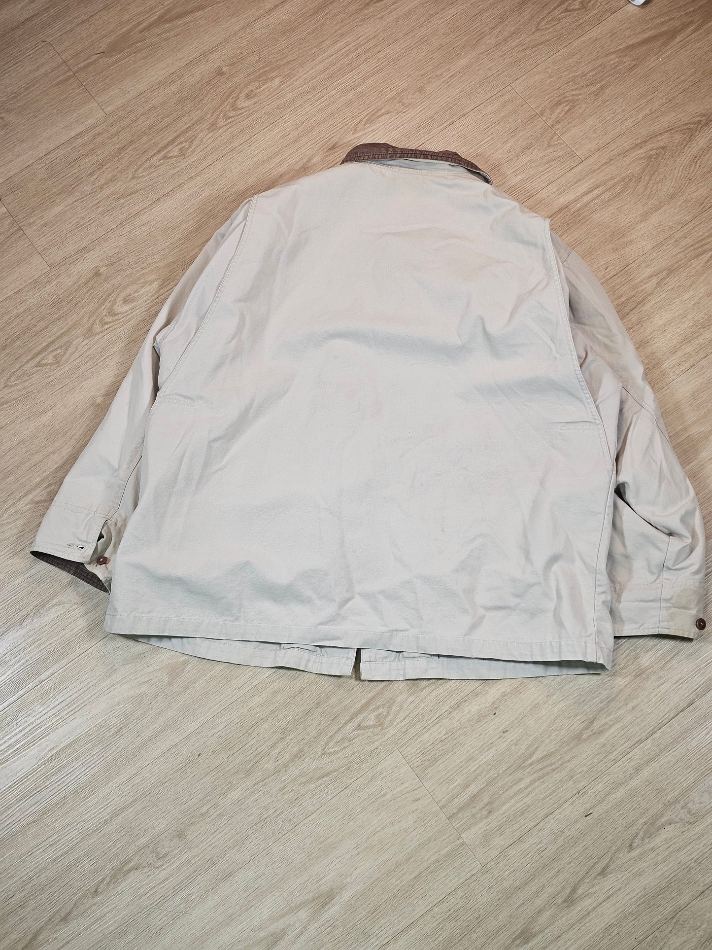 90's Women's XL LL Bean Chore Coat with Blanket Liner 26 x 29