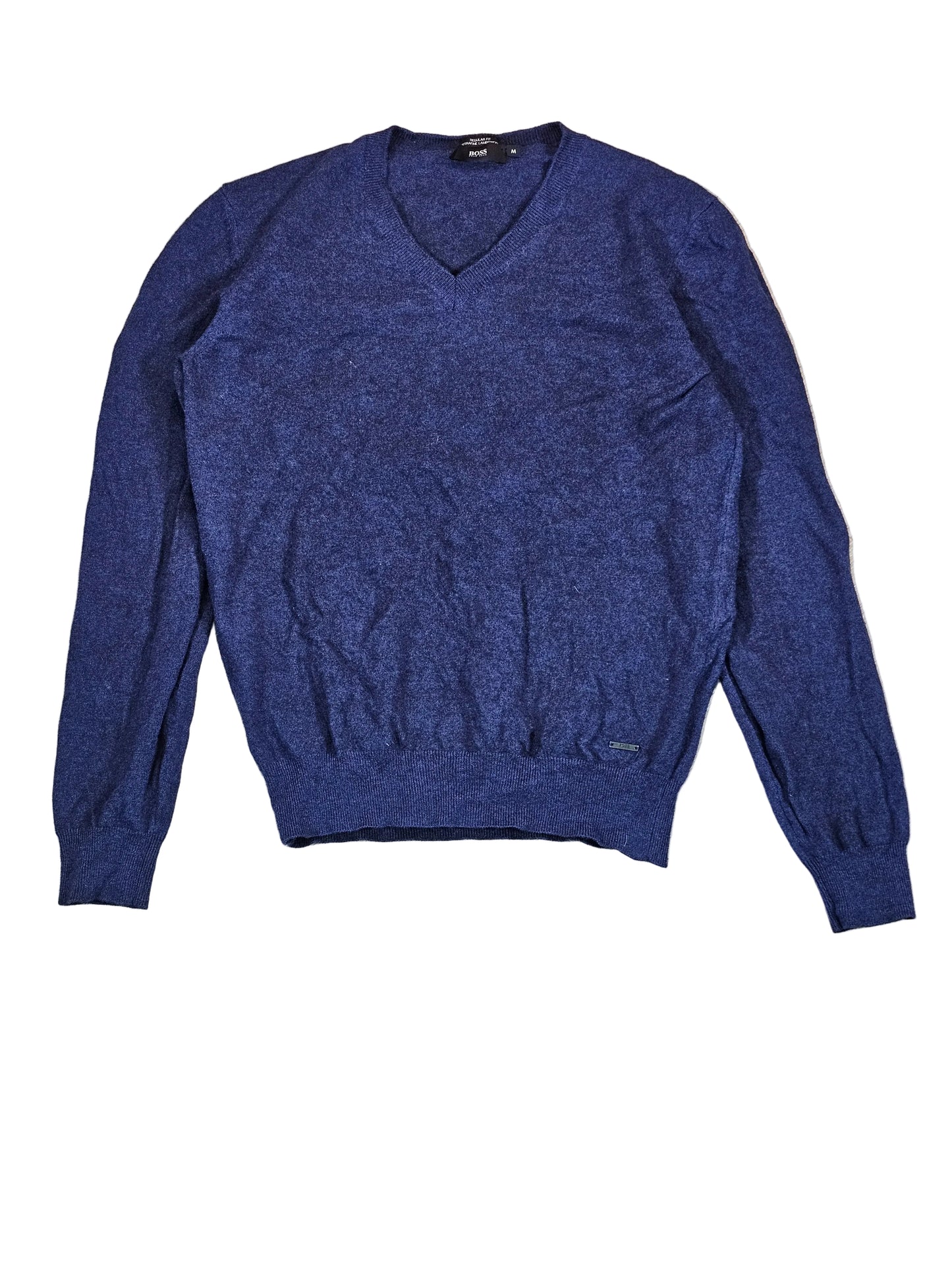 Hugo Boss V Neck Sweater - S/M