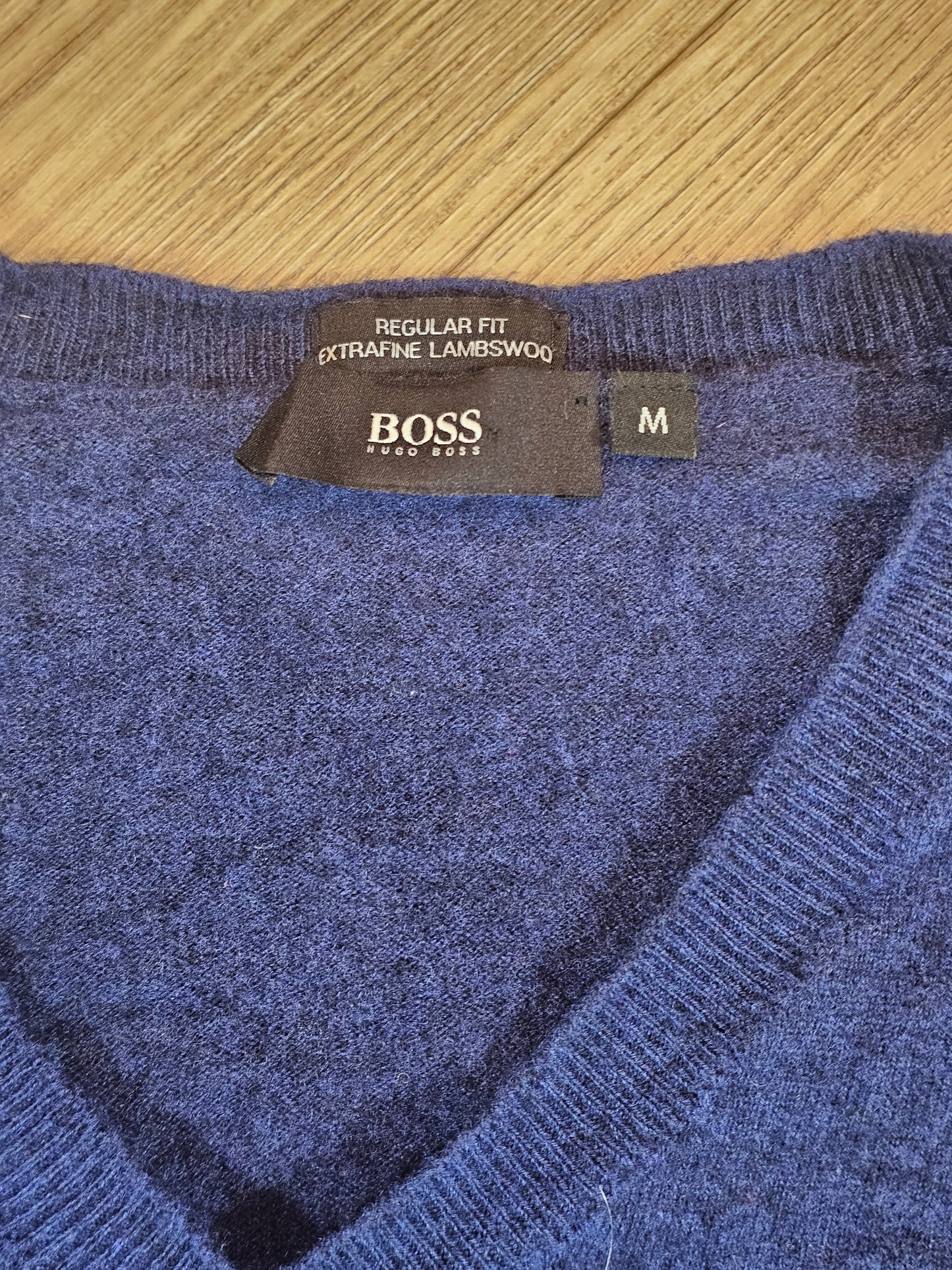 Hugo Boss V Neck Sweater - S/M