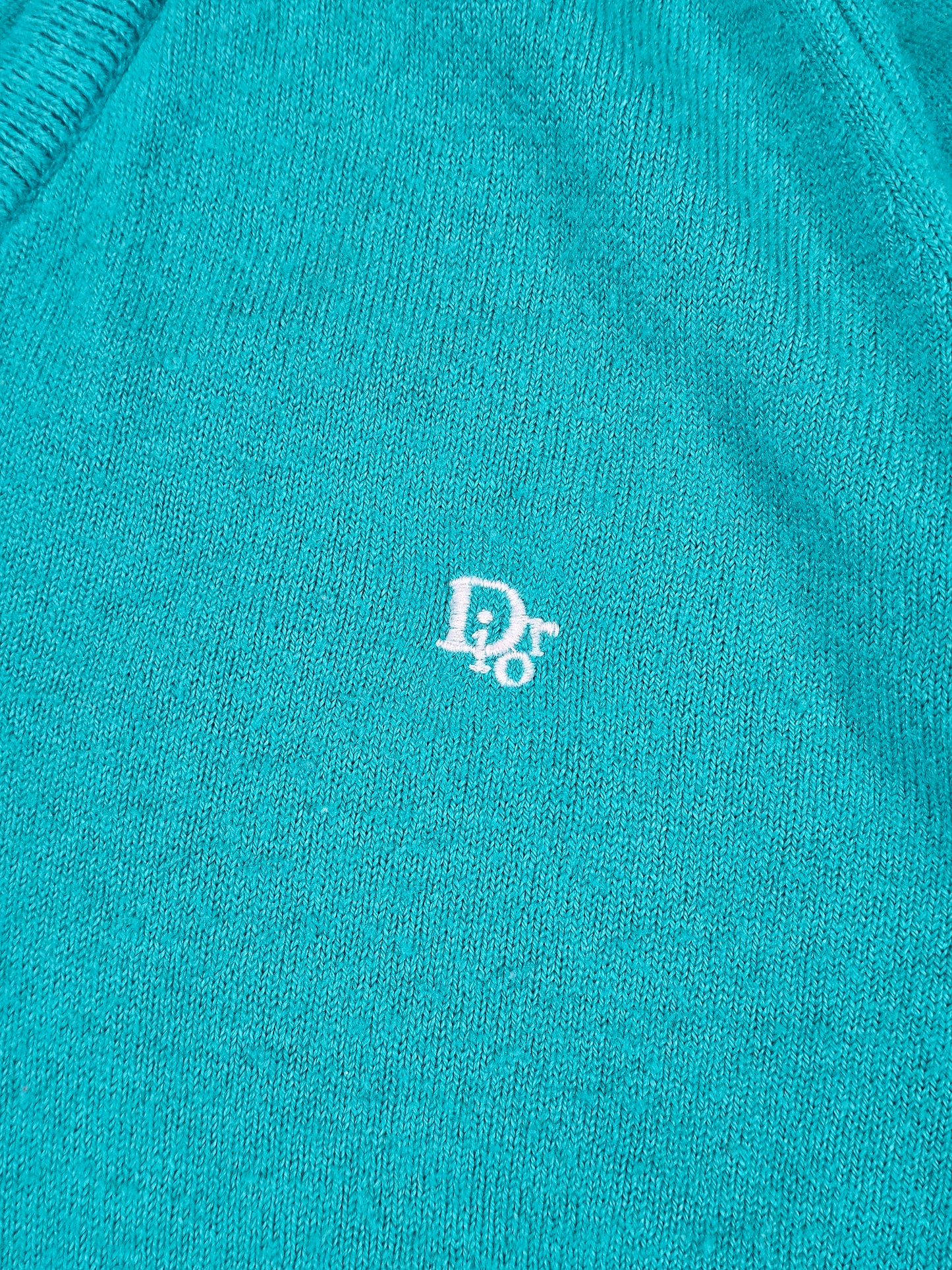 Dior Monsieur Acrylic V Neck Sweater