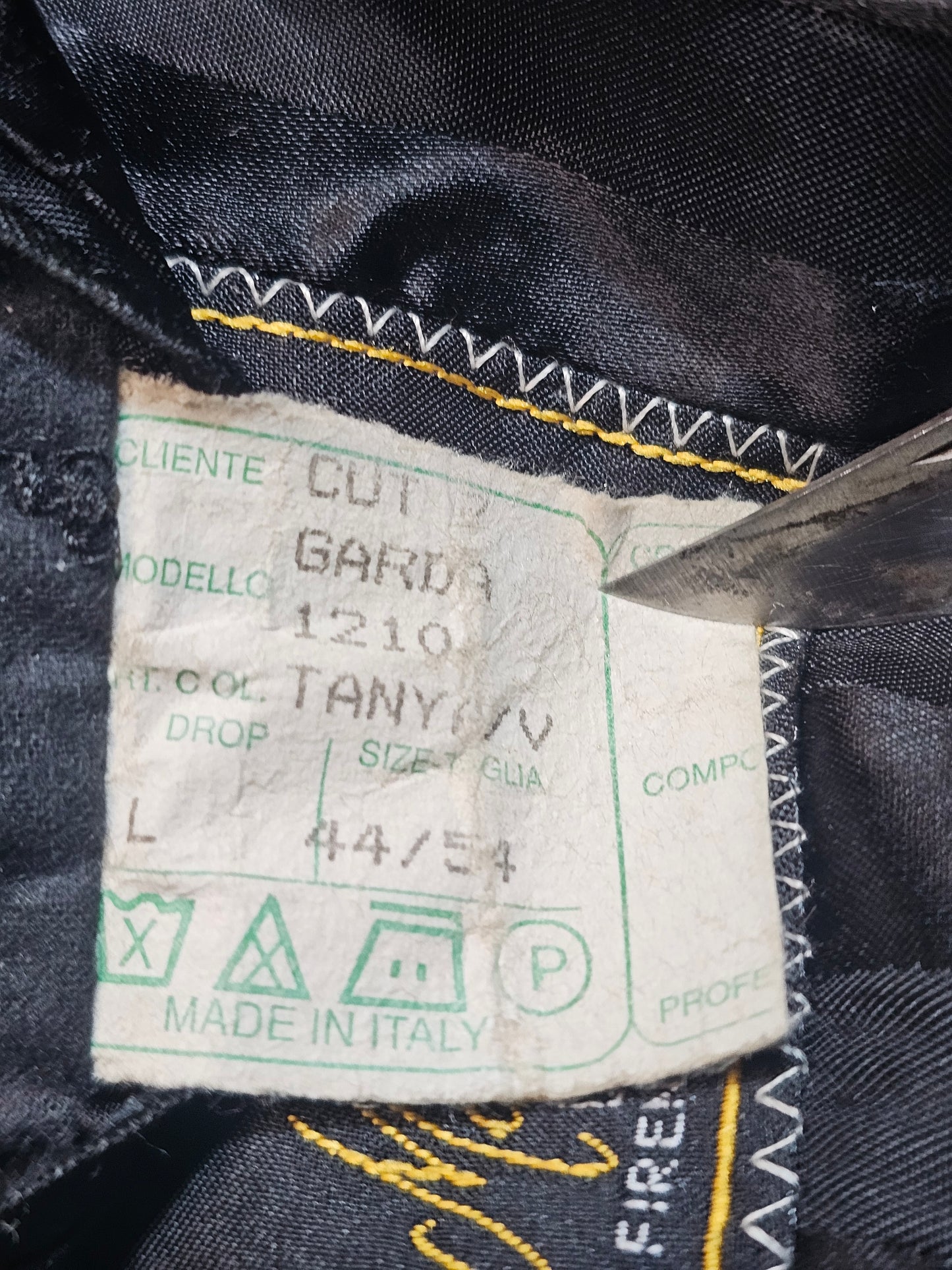 90's Wool Cashmere Mario Valente UOMO Over Coat - 50R/L - 27 x 53