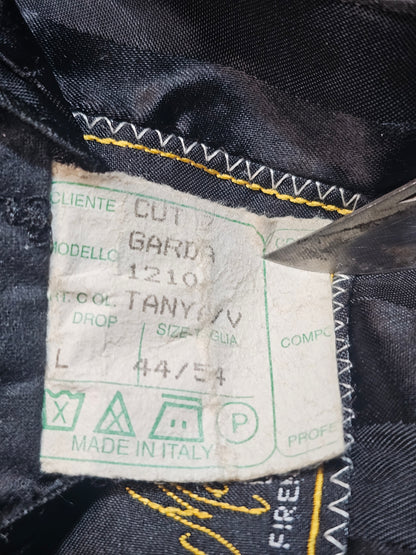 90's Wool Cashmere Mario Valente UOMO Over Coat - 50R/L - 27 x 53