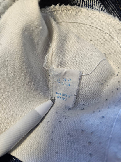 70's Roebucks Dark Wash 36 x 29