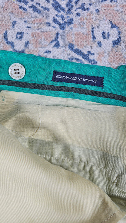 Vintage Polo Ralph Lauren Linen Trousers - 34 x 31