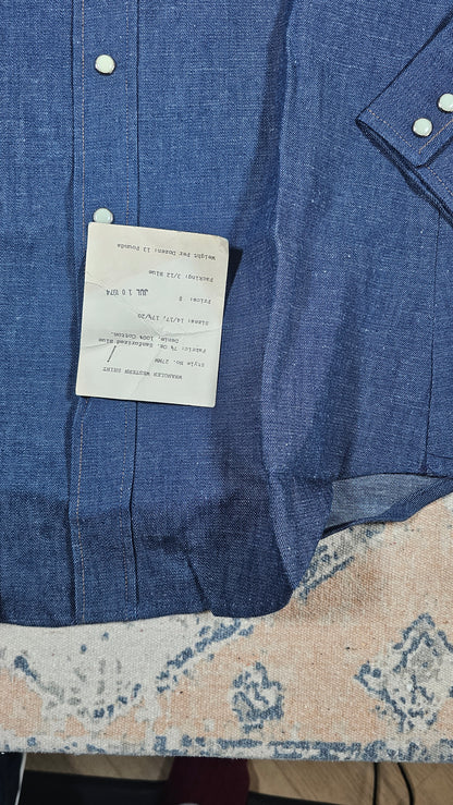 Deadstock Wrangler Cowboy Cut Snap Button - 15/32 - 21 x 32