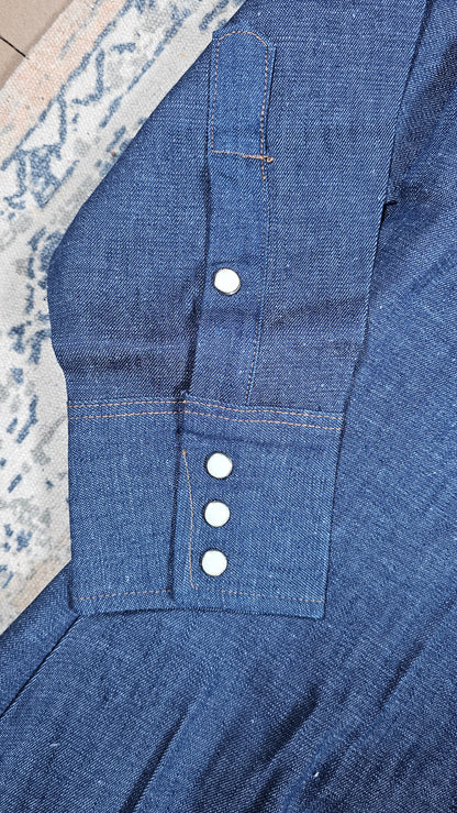 Deadstock Wrangler Cowboy Cut Snap Button - 15/32 - 21 x 32