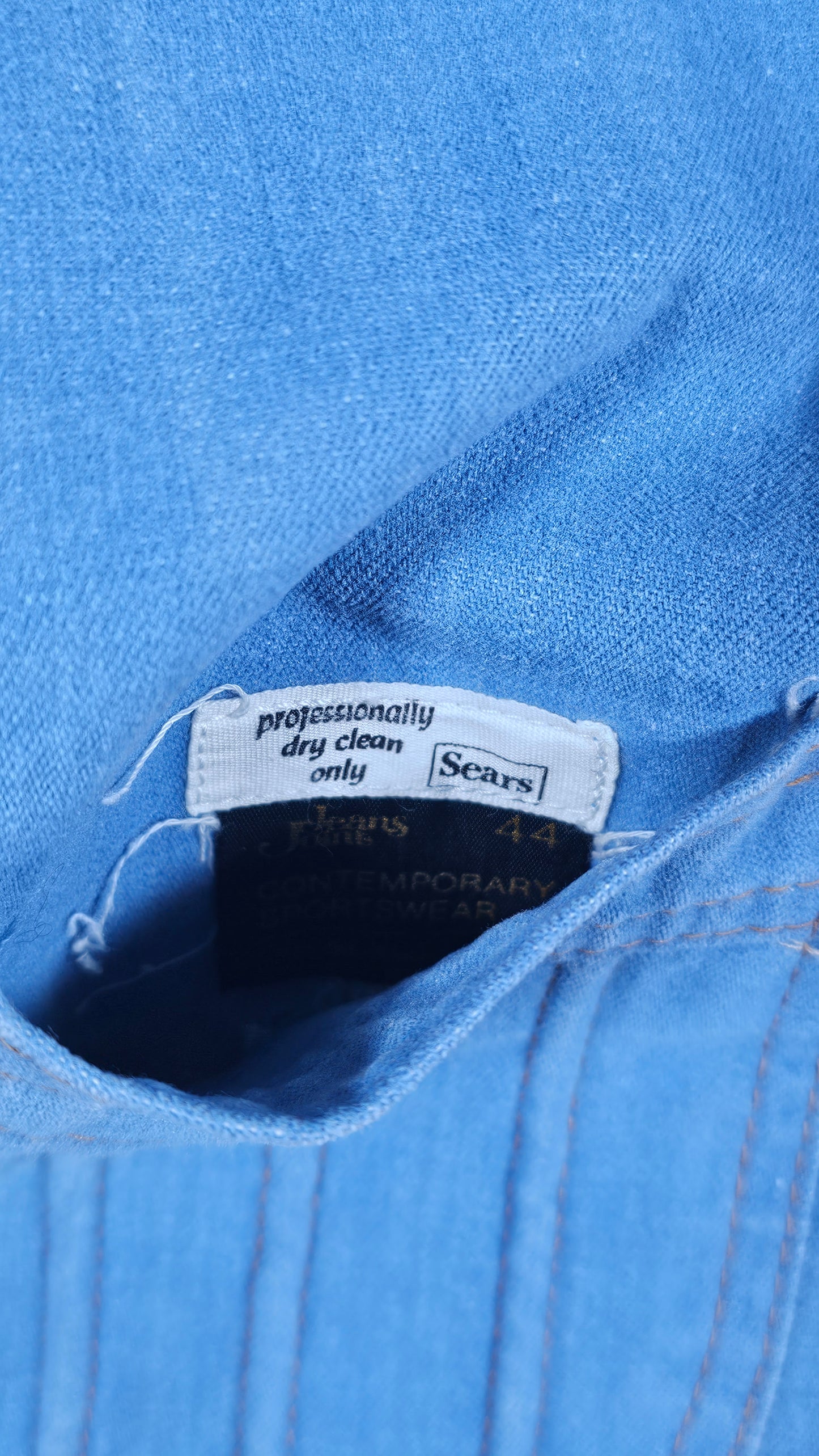 70s Moleskin Vest - 22.5 x 24