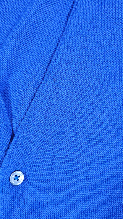 80's Izod Acrylic Cardigan - XL - 24 x 26