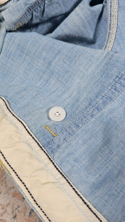 Lands End Chambray Coup Pants - 38 x 34