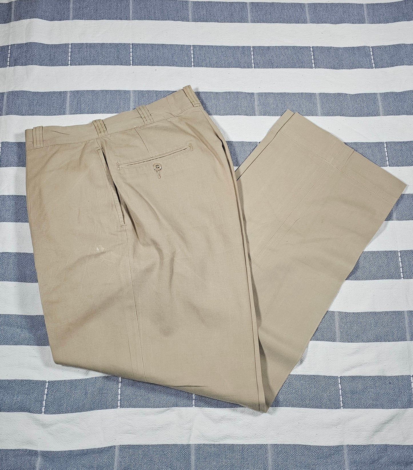 60's Military Khaki - 28 x 29