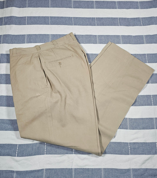 60's Military Khaki - 28 x 29