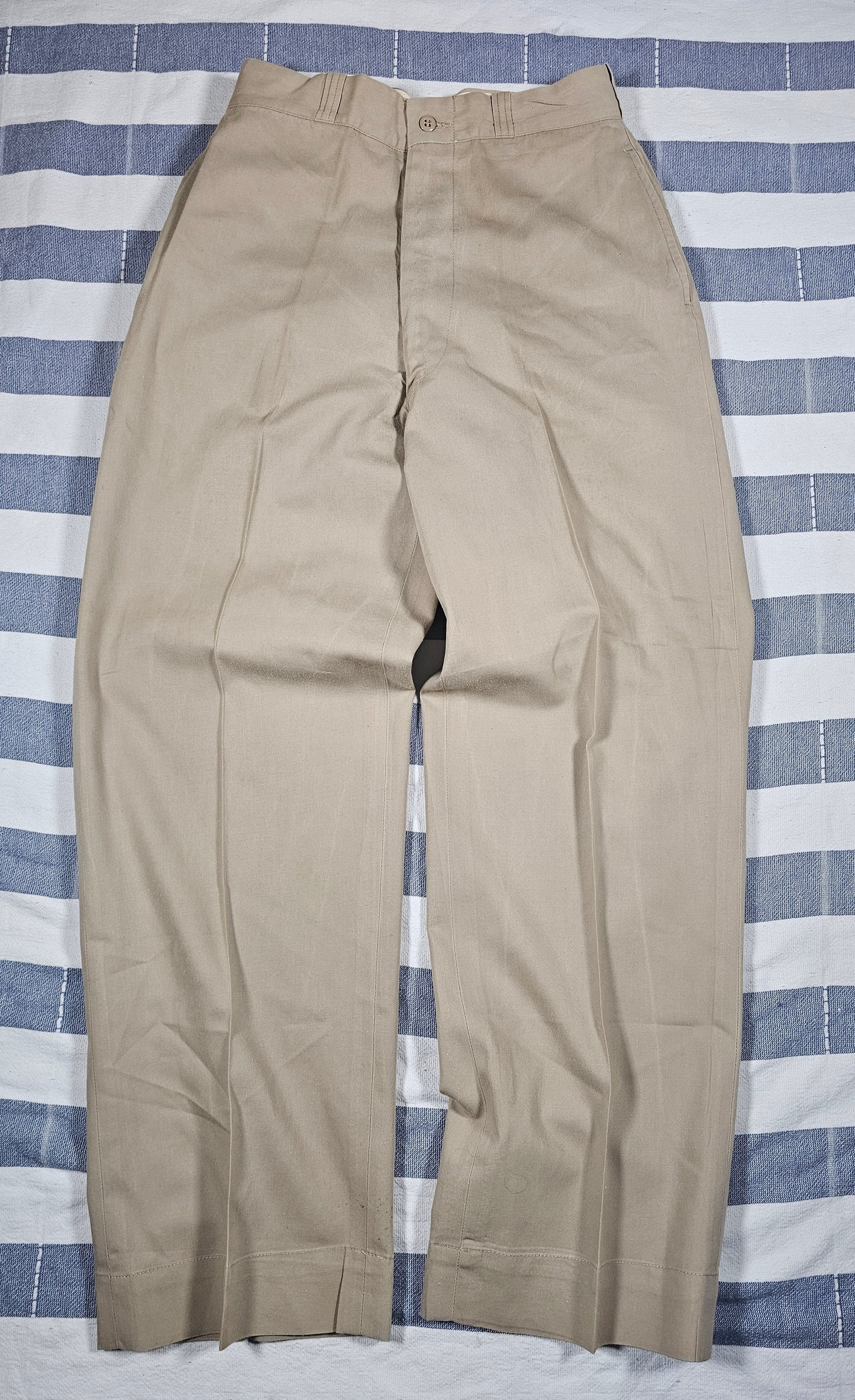 60's Military Khaki - 28 x 29