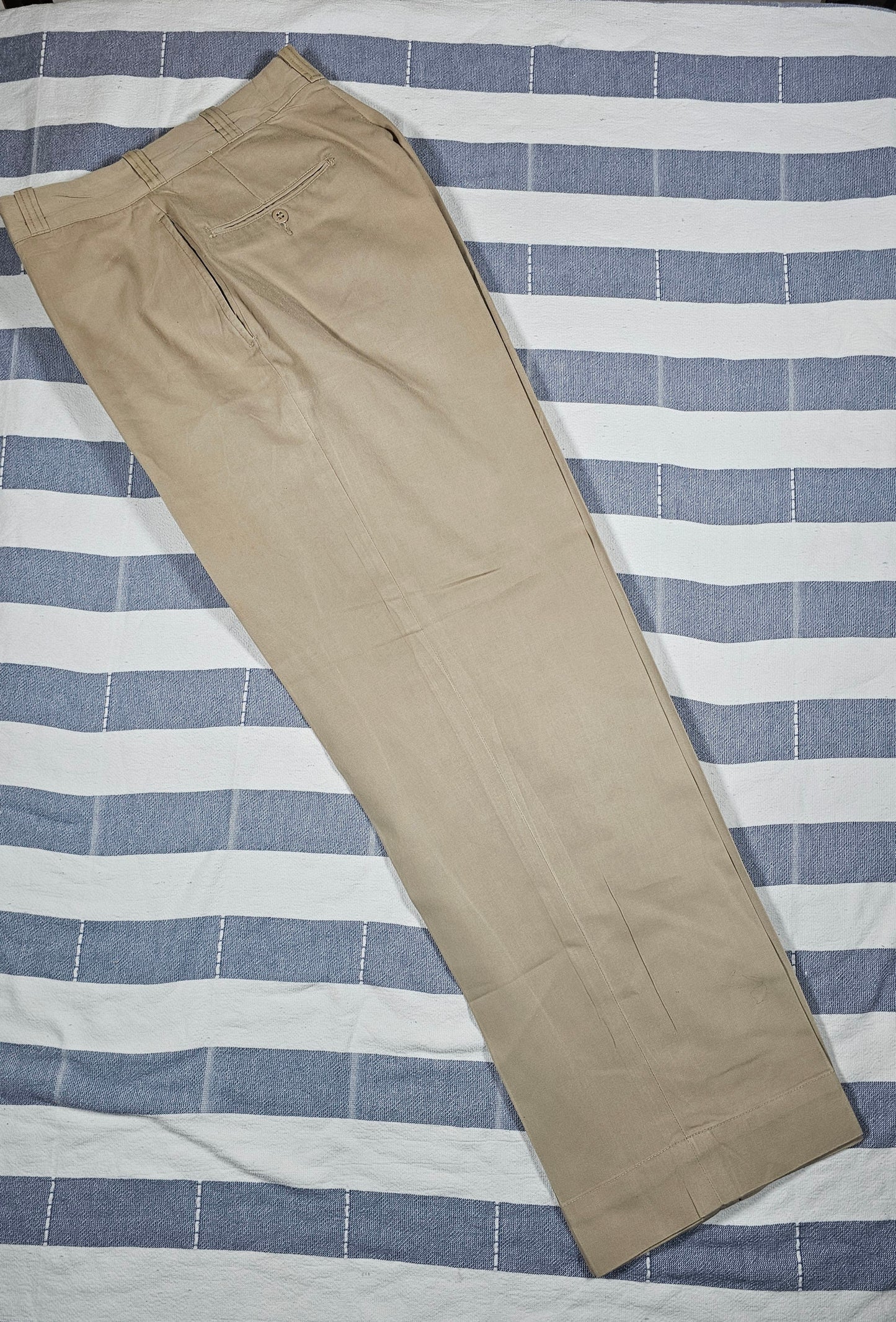 60's Military Khaki - 28 x 29