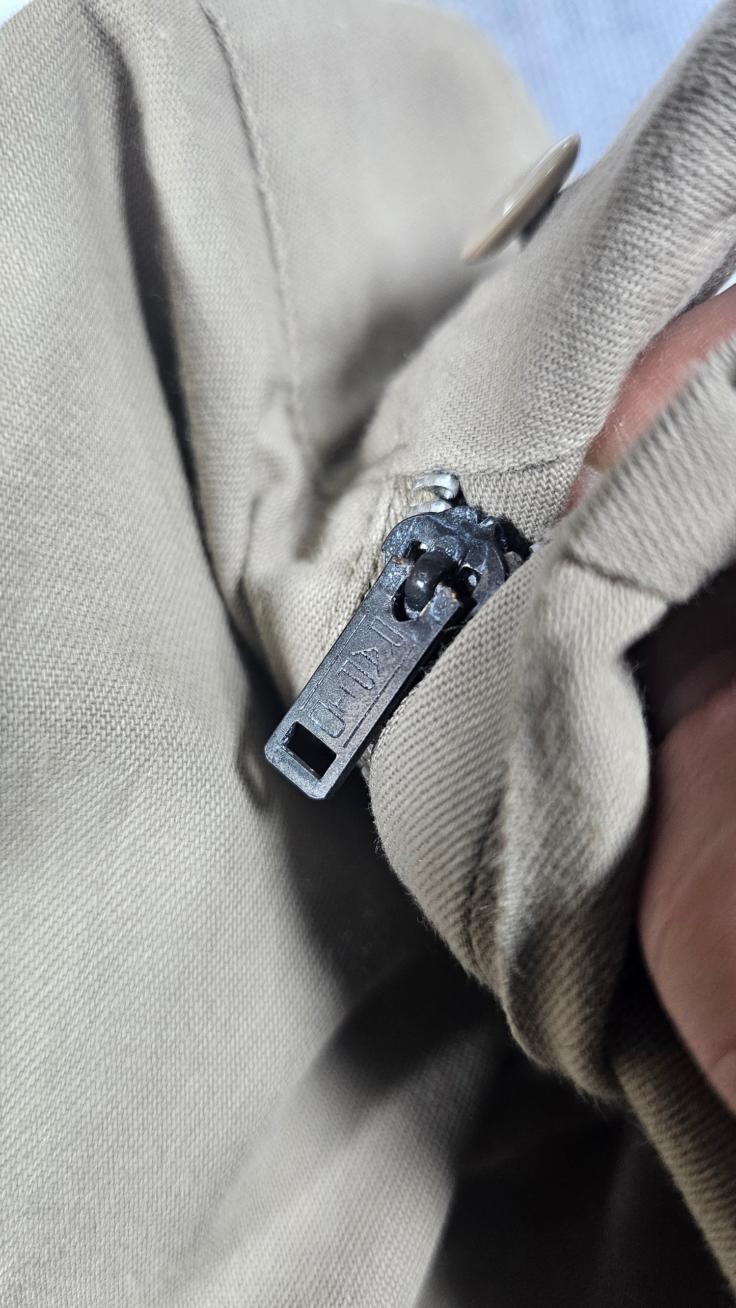 60's Military Khaki - 28 x 29