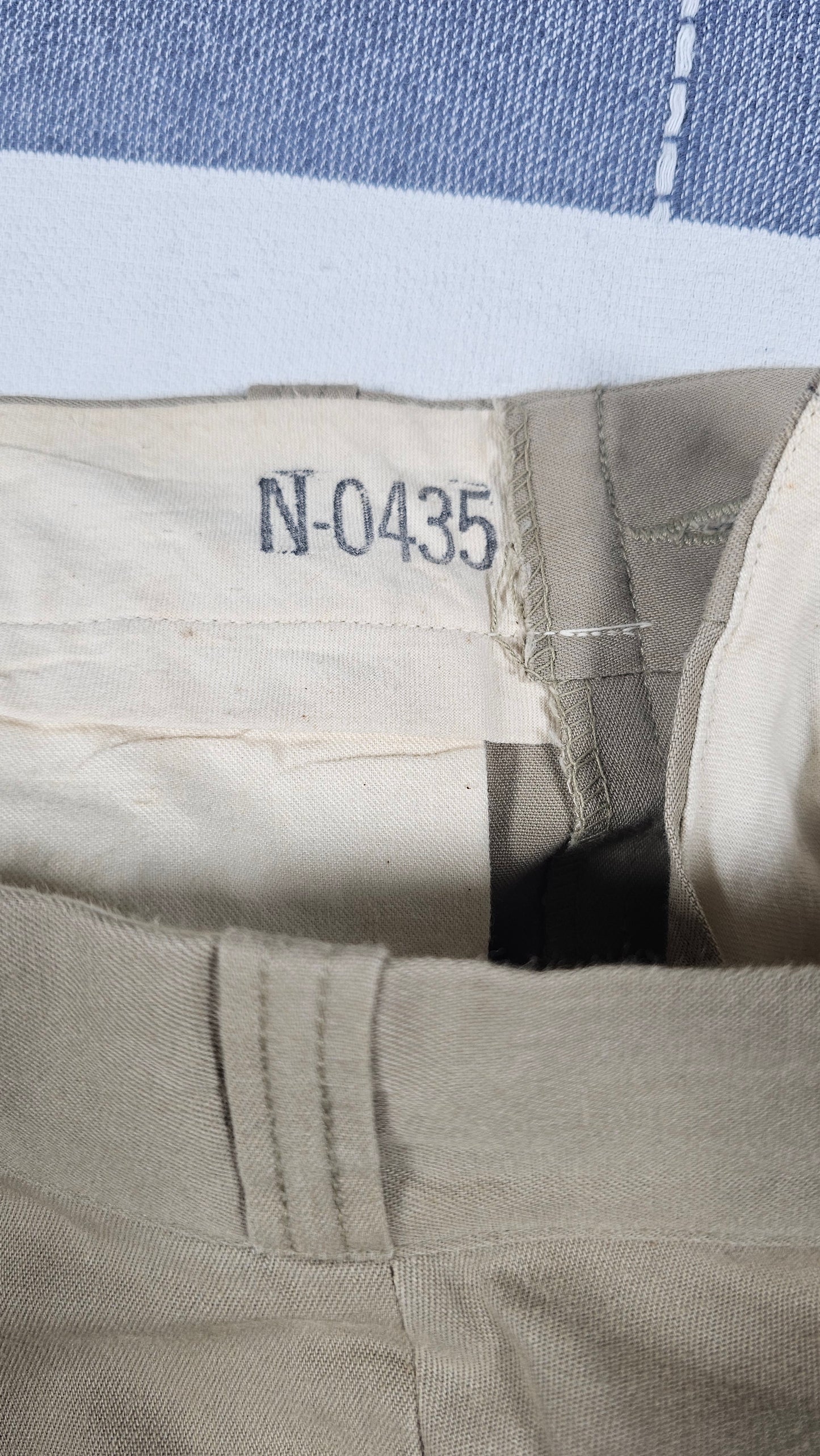 60's Military Khaki - 28 x 29