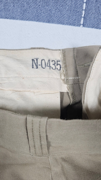 60's Military Khaki - 28 x 29