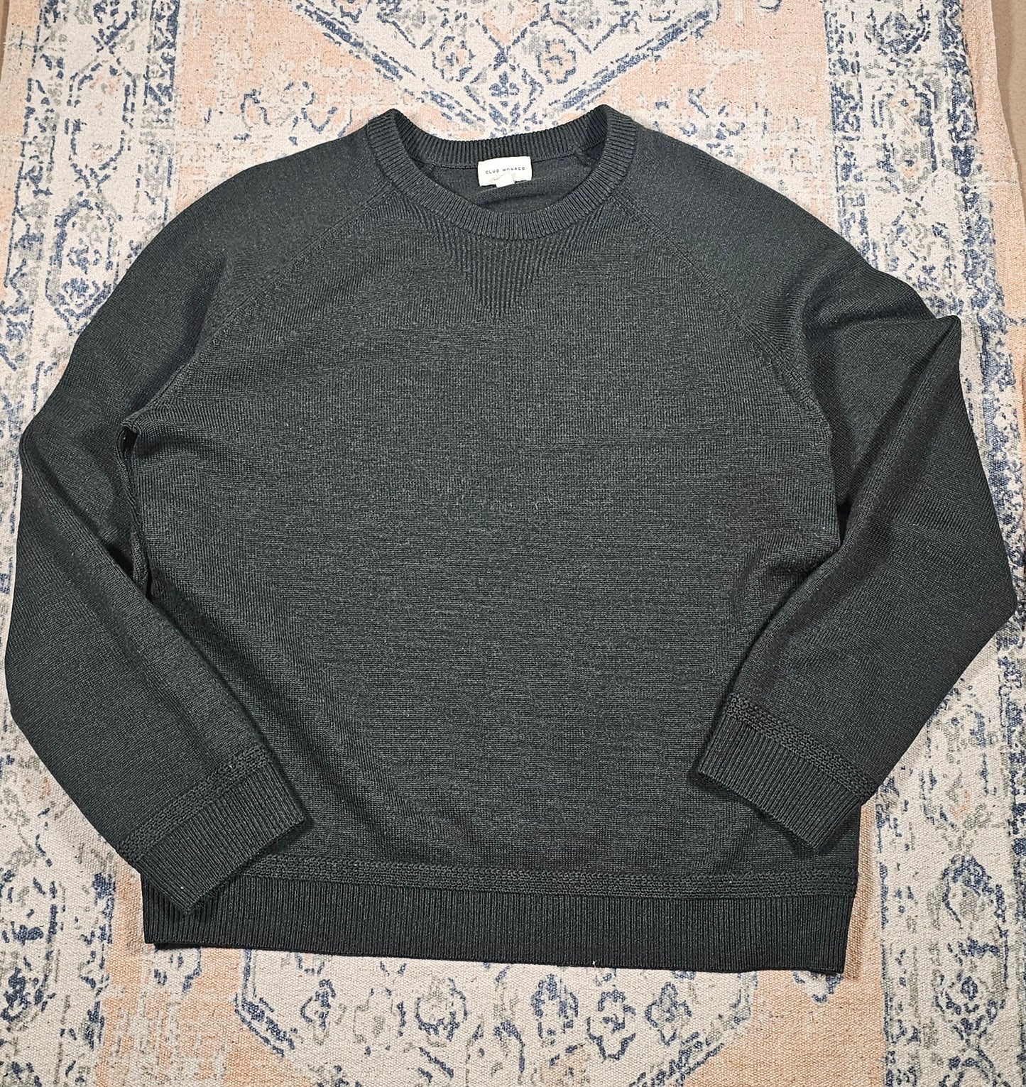 Club Monaco Merino Wool Crewneck - L