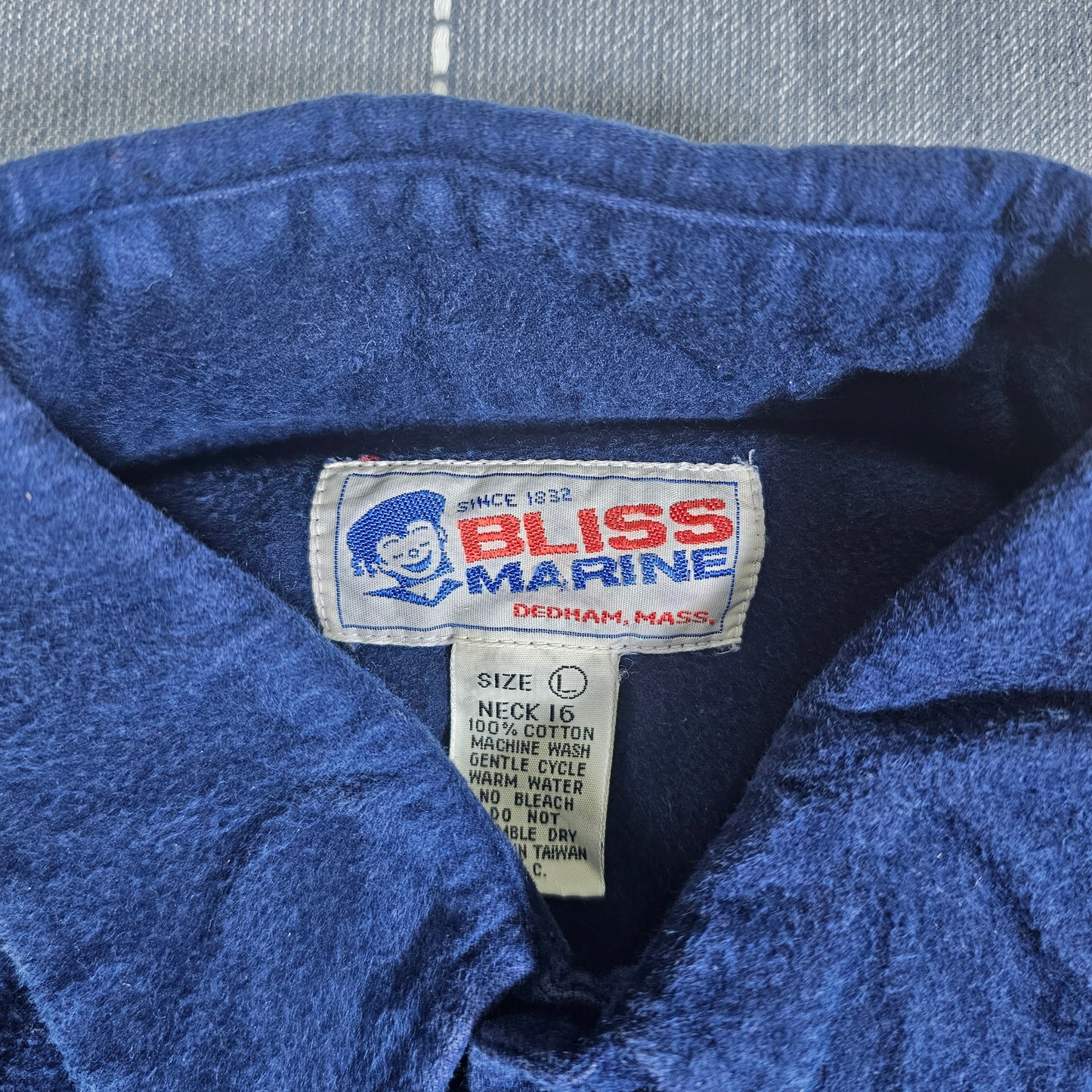 90's Chamois Flannel - M