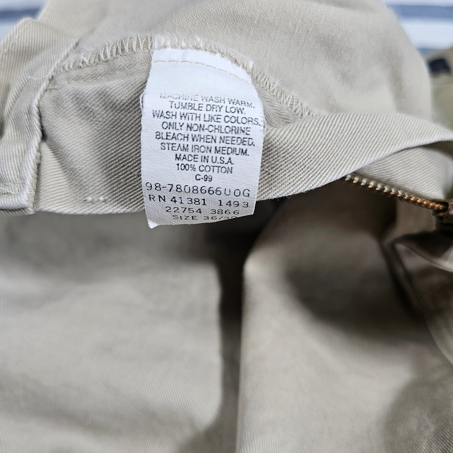 80's Polo Ralph Lauren Chinos - MIUSA 35 x 32