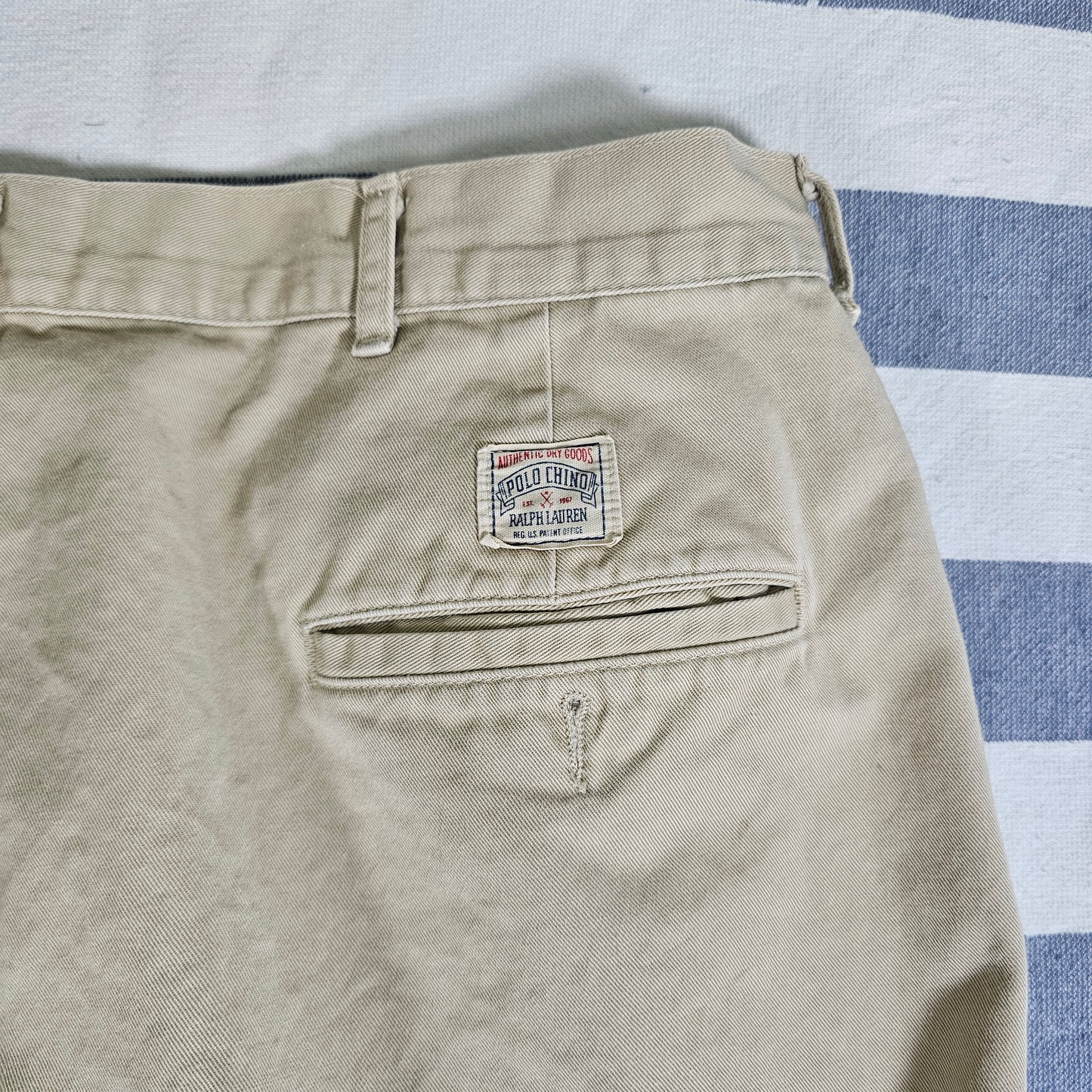 90s MIUSA PRL Andrew Pant Chinos - 36 x 28