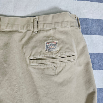 90s MIUSA PRL Andrew Pant Chinos - 36 x 28