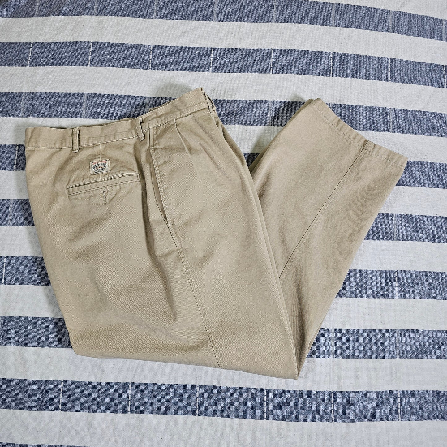 80's Polo Ralph Lauren Chinos - MIUSA 35 x 32