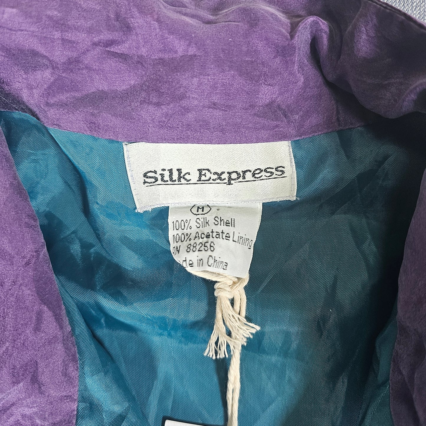 Silk Express Bomber