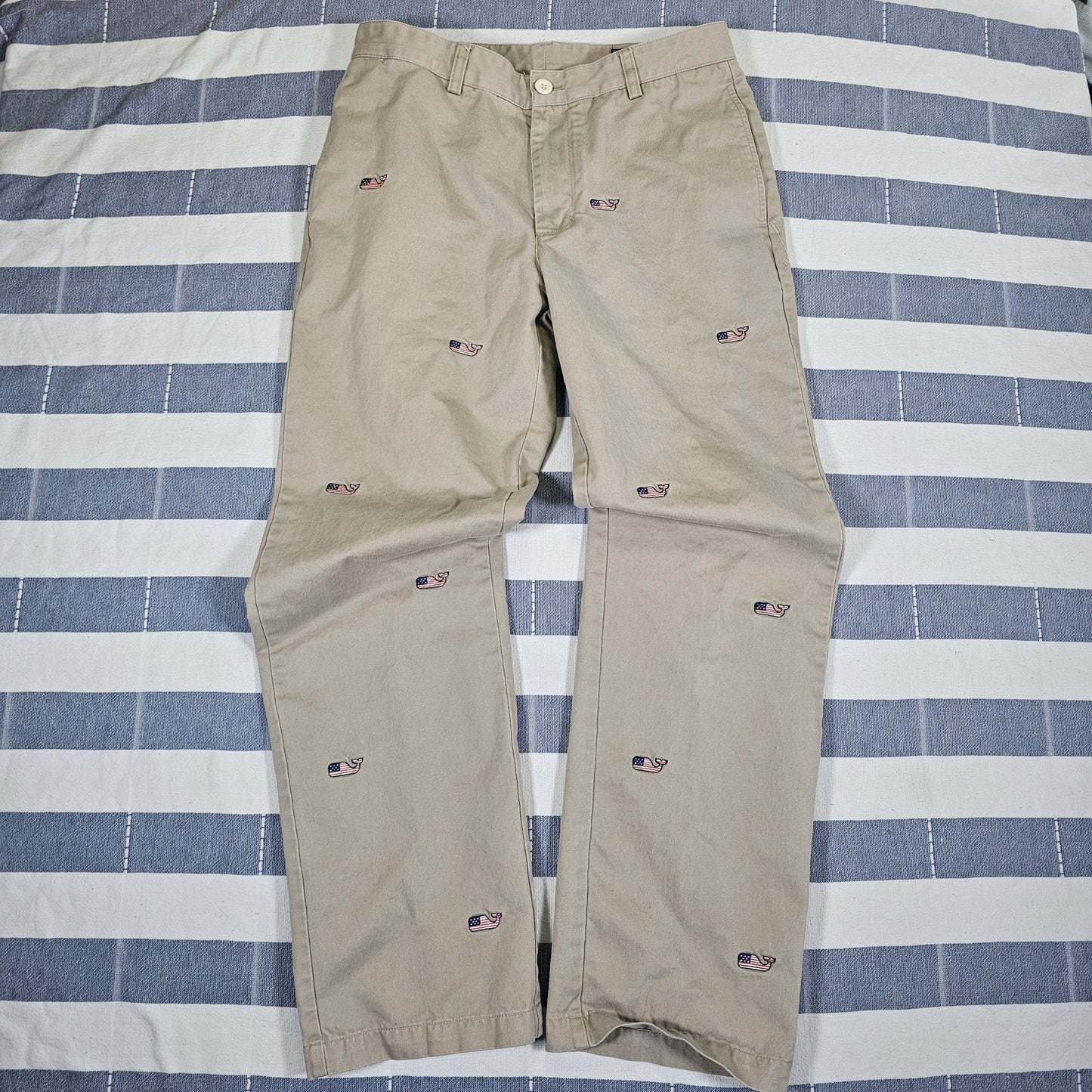 American Flag Whale GTH Chinos - 32 x 31