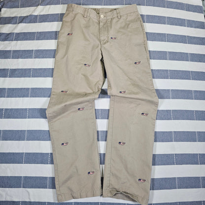American Flag Whale GTH Chinos - 32 x 31