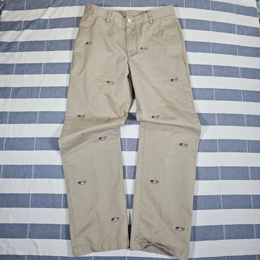 American Flag Whale GTH Chinos - 32 x 31