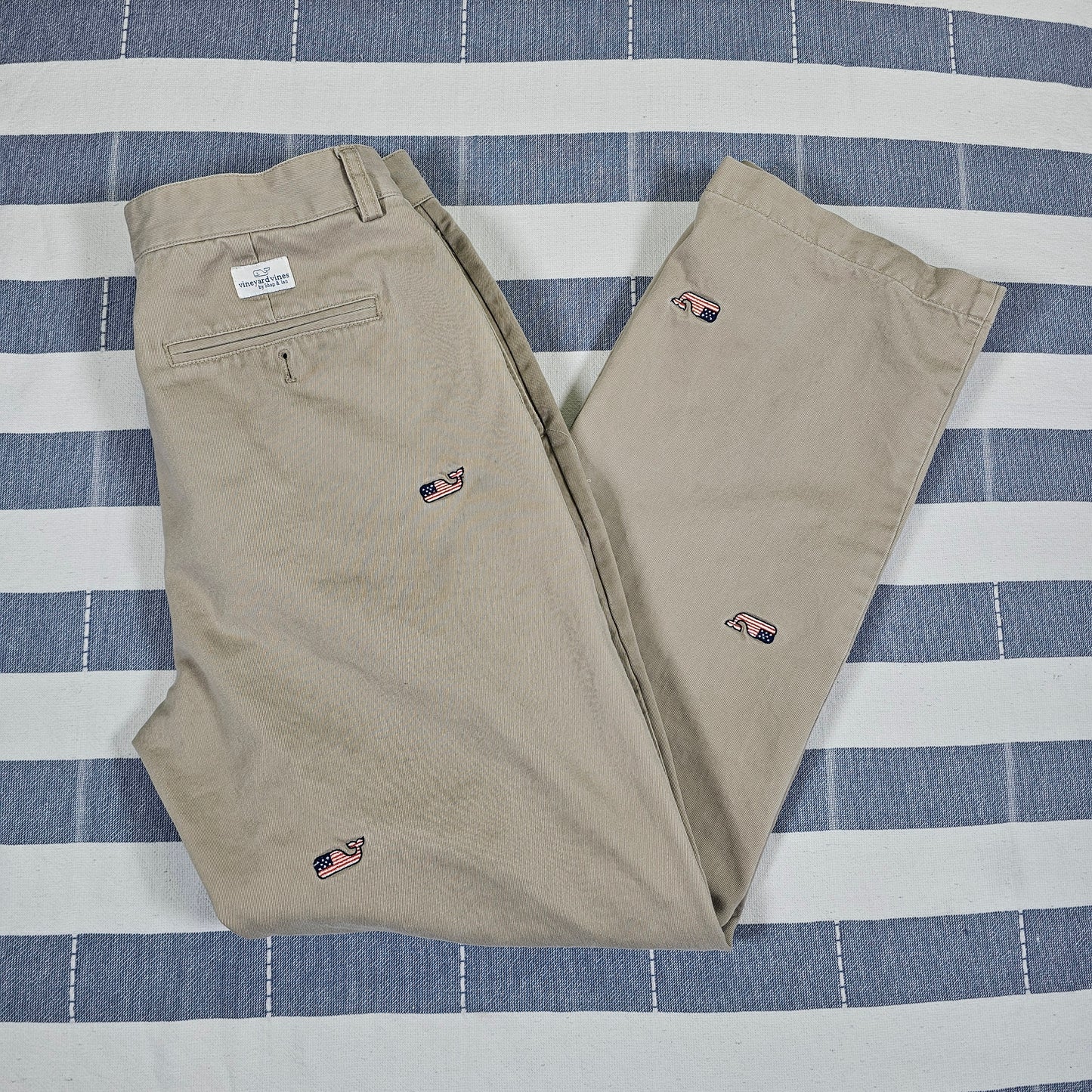 American Flag Whale GTH Chinos - 32 x 31