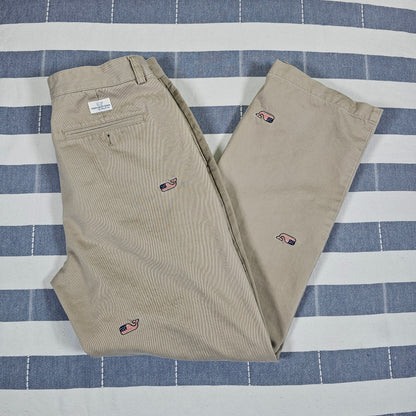 American Flag Whale GTH Chinos - 32 x 31