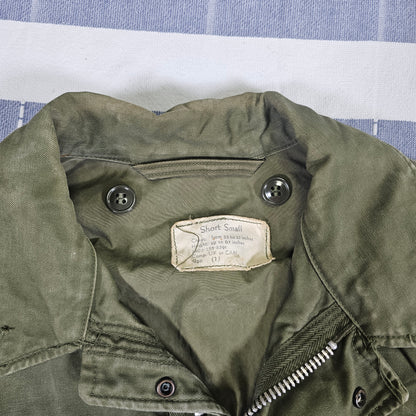 Korean War OG-107 M-51 Short/ Small - 21 x 29