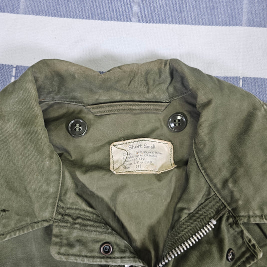 Korean War OG-107 M-51 Short/ Small - 21 x 29
