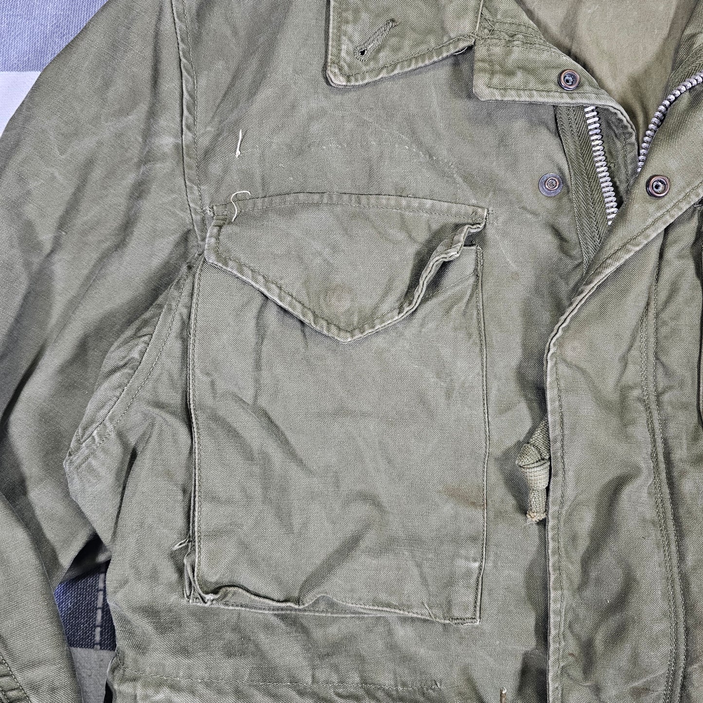 Korean War OG-107 M-51 Short/ Small - 21 x 29