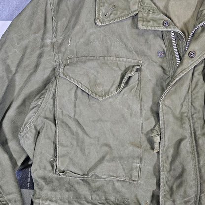 Korean War OG-107 M-51 Short/ Small - 21 x 29