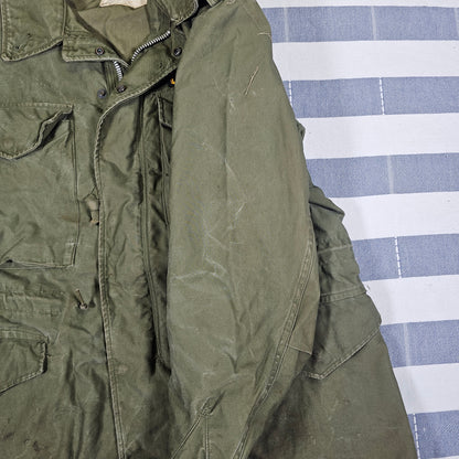 Korean War OG-107 M-51 Short/ Small - 21 x 29