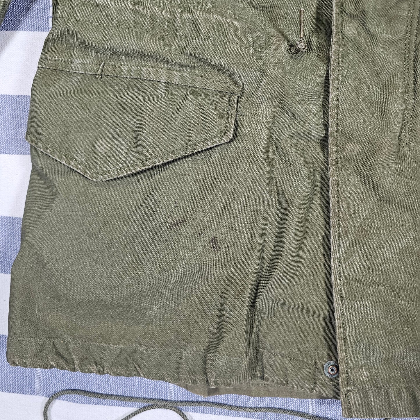 Korean War OG-107 M-51 Short/ Small - 21 x 29