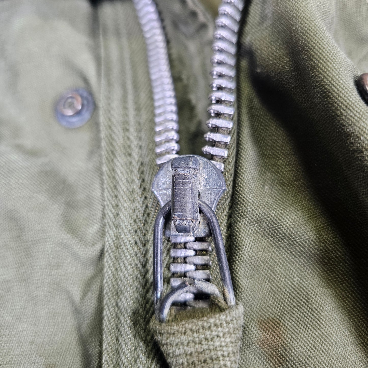 Korean War OG-107 M-51 Short/ Small - 21 x 29