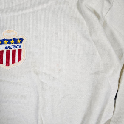 40's Football Sweater -4XL - Stall and Dean Repro -  25.5 x 28.5