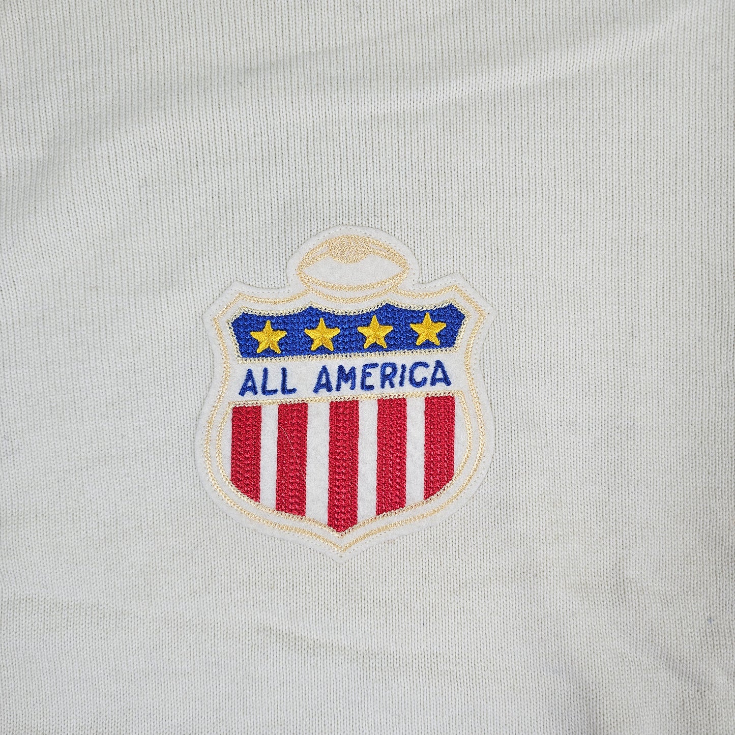 40's Football Sweater -4XL - Stall and Dean Repro -  25.5 x 28.5