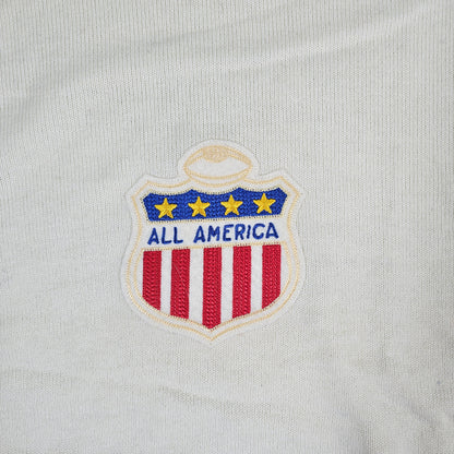 40's Football Sweater -4XL - Stall and Dean Repro -  25.5 x 28.5