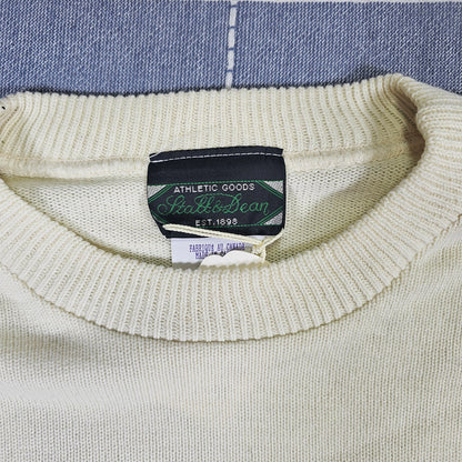 40's Football Sweater -4XL - Stall and Dean Repro -  25.5 x 28.5