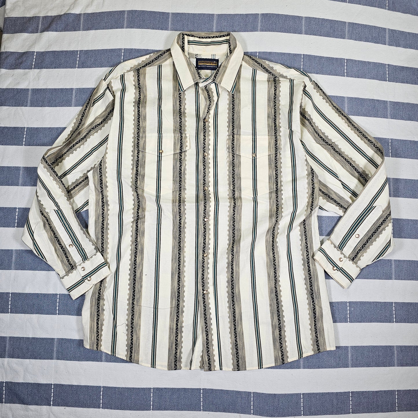 Panhandle Slim Western Snap Button - XL- 17/35