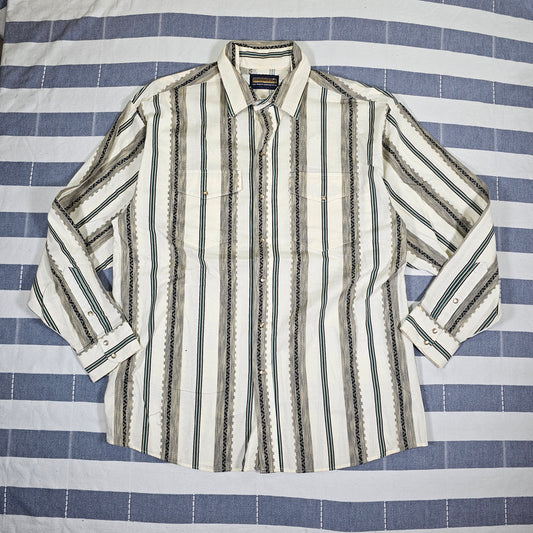 Panhandle Slim Western Snap Button - XL- 17/35