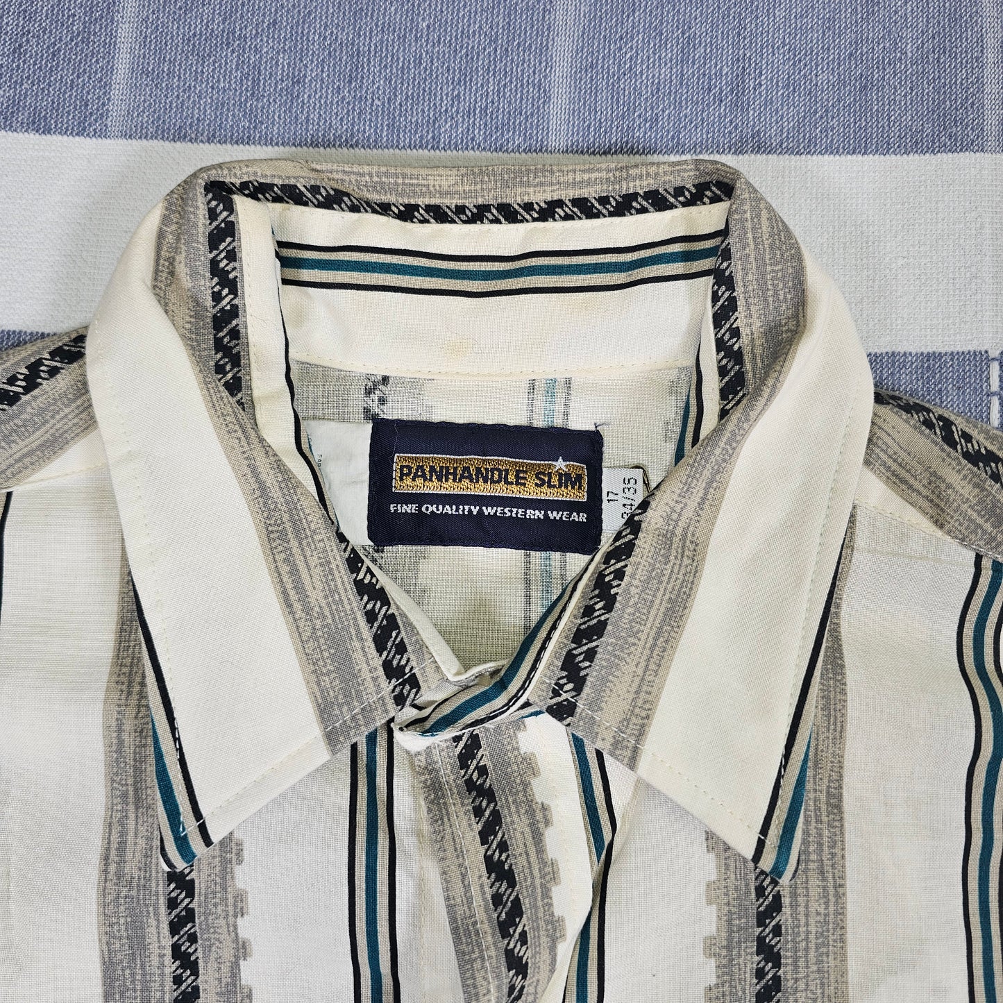 Panhandle Slim Western Snap Button - XL- 17/35