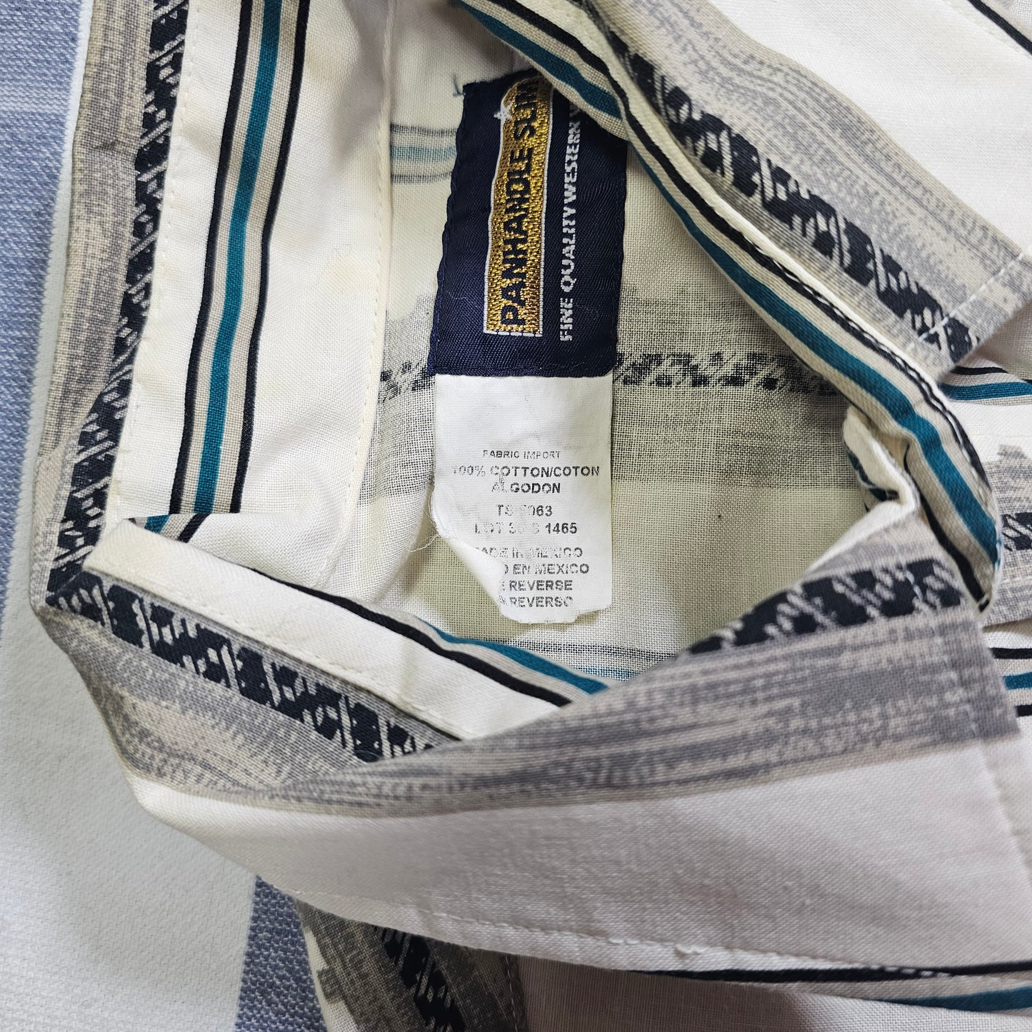 Panhandle Slim Western Snap Button - XL- 17/35