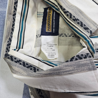 Panhandle Slim Western Snap Button - XL- 17/35