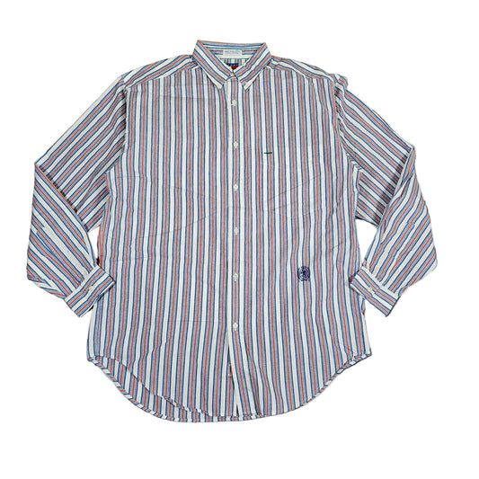 Vintage Tommy Hilfiger Button Down - S - 21.5 x 32